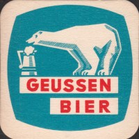 Pivní tácek privatbrauerei-geussen-brau-1