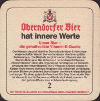 Beer coaster privatbrauerei-graf-eder-3-zadek