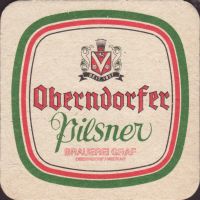 Beer coaster privatbrauerei-graf-eder-4
