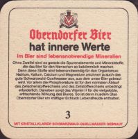 Beer coaster privatbrauerei-graf-eder-4-zadek