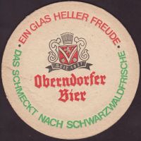 Beer coaster privatbrauerei-graf-eder-6