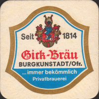 Beer coaster privatbrauerei-gunther-3
