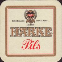 Pivní tácek privatbrauerei-harke-10-zadek-small