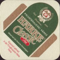 Beer coaster privatbrauerei-harke-11-zadek