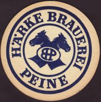 Beer coaster privatbrauerei-harke-12-small