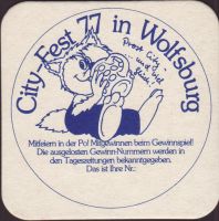 Beer coaster privatbrauerei-harke-14-zadek-small