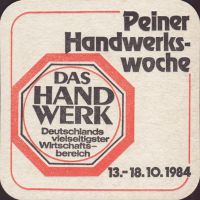 Beer coaster privatbrauerei-harke-16-zadek-small