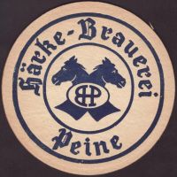 Beer coaster privatbrauerei-harke-17