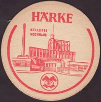 Beer coaster privatbrauerei-harke-17-zadek