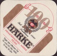 Beer coaster privatbrauerei-harke-18