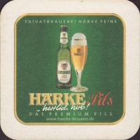 Beer coaster privatbrauerei-harke-19