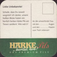 Pivní tácek privatbrauerei-harke-19-zadek