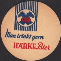 Pivní tácek privatbrauerei-harke-21