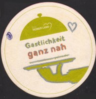 Beer coaster privatbrauerei-harke-22-zadek-small