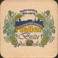 Beer coaster privatbrauerei-heller-2-small