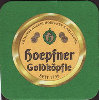 Beer coaster privatbrauerei-hoepfner-10