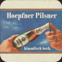 Pivní tácek privatbrauerei-hoepfner-12