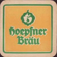 Beer coaster privatbrauerei-hoepfner-18