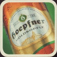 Beer coaster privatbrauerei-hoepfner-19