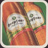 Beer coaster privatbrauerei-hoepfner-21