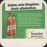 Beer coaster privatbrauerei-hoepfner-21-zadek