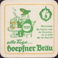 Beer coaster privatbrauerei-hoepfner-26-zadek