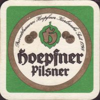 Pivní tácek privatbrauerei-hoepfner-27