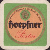 Beer coaster privatbrauerei-hoepfner-29