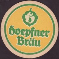 Pivní tácek privatbrauerei-hoepfner-31-small