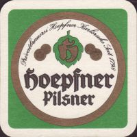 Pivní tácek privatbrauerei-hoepfner-32