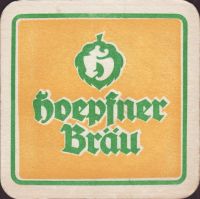 Beer coaster privatbrauerei-hoepfner-33