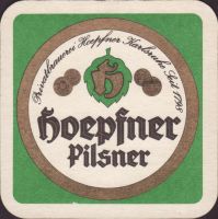 Pivní tácek privatbrauerei-hoepfner-36