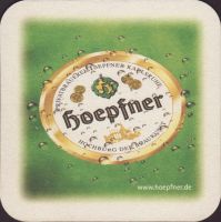 Beer coaster privatbrauerei-hoepfner-37