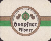 Pivní tácek privatbrauerei-hoepfner-39
