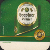 Beer coaster privatbrauerei-hoepfner-41