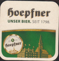 Beer coaster privatbrauerei-hoepfner-42-small