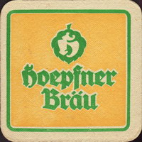 Pivní tácek privatbrauerei-hoepfner-9