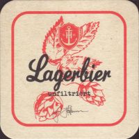 Beer coaster privatbrauerei-hofmann-12-zadek