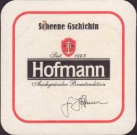 Beer coaster privatbrauerei-hofmann-13