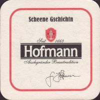 Beer coaster privatbrauerei-hofmann-14