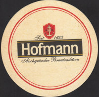 Beer coaster privatbrauerei-hofmann-18-small