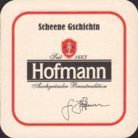 Beer coaster privatbrauerei-hofmann-19-small