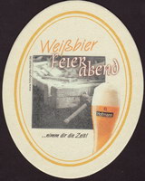 Beer coaster privatbrauerei-hofmann-2-zadek