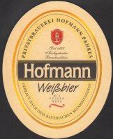 Beer coaster privatbrauerei-hofmann-20-small