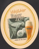 Beer coaster privatbrauerei-hofmann-21-zadek-small