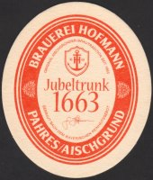 Beer coaster privatbrauerei-hofmann-23-small