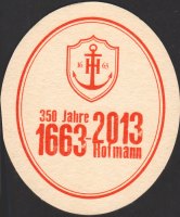 Beer coaster privatbrauerei-hofmann-23-zadek-small