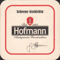 Beer coaster privatbrauerei-hofmann-26-small