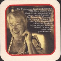 Beer coaster privatbrauerei-hofmann-26-zadek-small