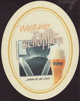 Beer coaster privatbrauerei-hofmann-3-zadek
